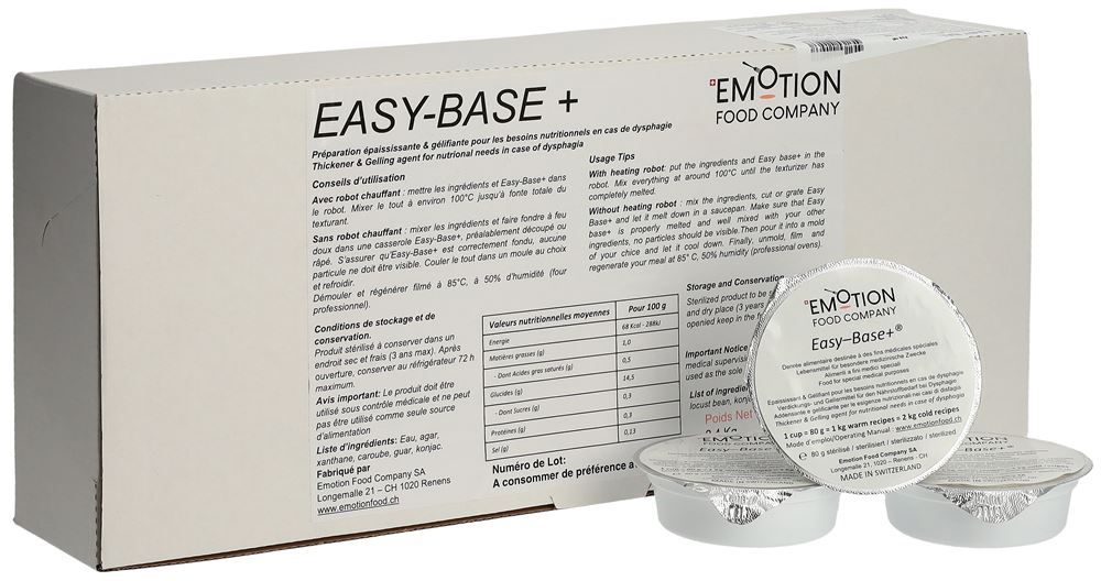 EASY BASE+ poudre Blist 80g