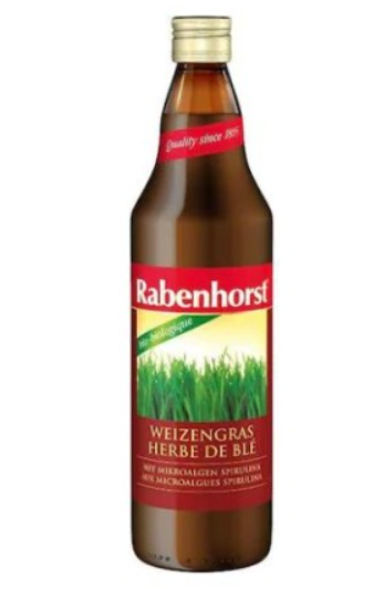 Rabenhorst Cocktail d'herbe de blé bio (n) 750ml