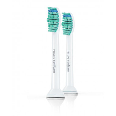 Philips Sonicare Têtes de brosse de rechange ProResults HX6012/07 standard 2 pièces Philips Sonicare Têtes de brosse de rechange ProResults HX6012/07 standard 2 pièces