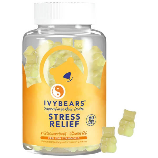 IVYBEARS Stress Relief boîte de 60 pièces IVYBEARS Stress Relief boîte de 60 pièces
