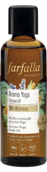 FARFALLA Huile corporelle Mindfulness Aroma Yoga 75ml FARFALLA Huile corporelle Mindfulness Aroma Yoga 75ml