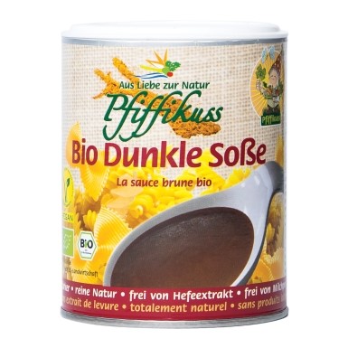 PFIFFIKUSS sauce foncée bio 150g