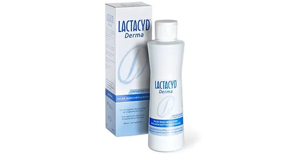 Emulsion lavante douce Lactacyd Derma 250 ml