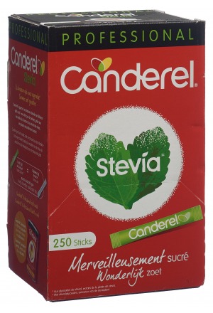 CANDEREL GREEN Stevia Stick 250 pièces