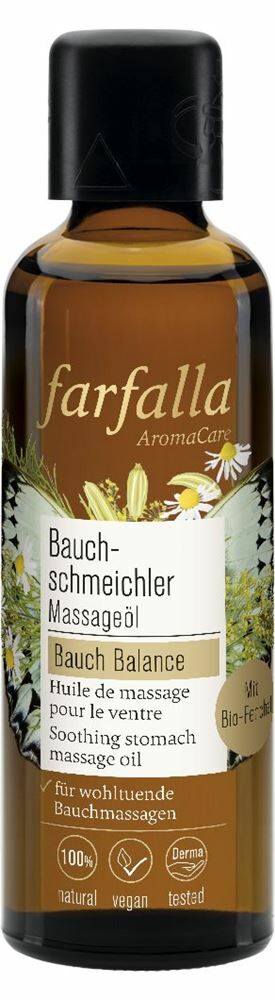 FARFALLA Huile de massage flatteuse pour le ventre Tester 75ml FARFALLA Huile de massage flatteuse pour le ventre Tester 75ml