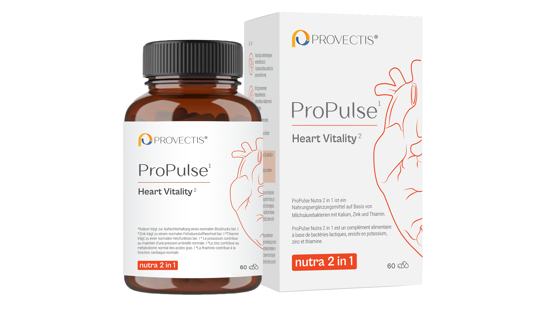 Provectis Nutra 2 en 1 ProPulse Provectis Nutra 2 en 1 ProPulse