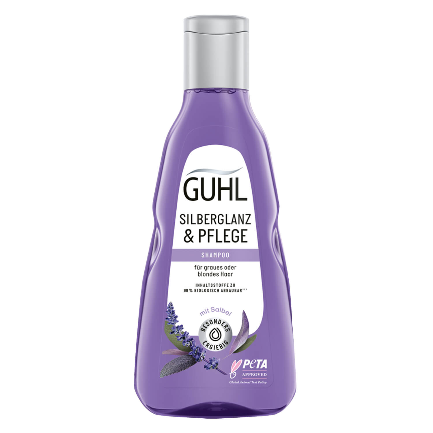 Shampooing GUHL Brillance argentée & soin Fl 250ml