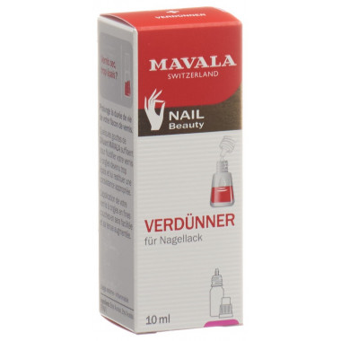 MAVALA diluant pour vernis Fl 10ml
