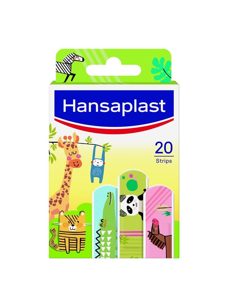 HANSAPLAST Kids Animals 20 pièces