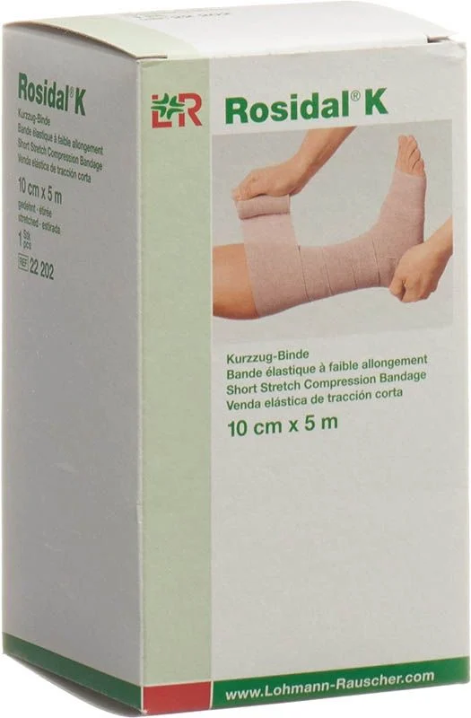 ROSIDAL K Bande à Allongement Court 10cmx5m 10 pièces