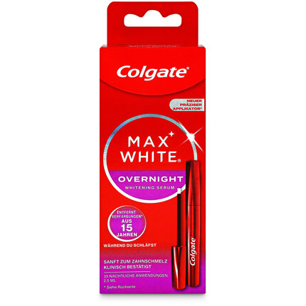 COLGATE Max White Ultimate Overnight Whitening Pen (stylo blanchissant de nuit) COLGATE Max White Ultimate Overnight Whitening Pen (stylo blanchissant de nuit)