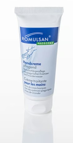 ROMULSAN SKIN CARE Crème pour les mains soignante Tb 100ml