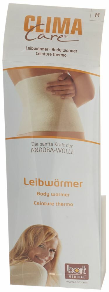 BORT CLIMACARE Chauffe-corps M blanc BORT CLIMACARE Chauffe-corps M blanc