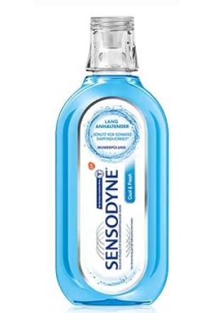 Sensodyne Bain de bouche Cool & Fresh 500ml Sensodyne Bain de bouche Cool & Fresh 500ml