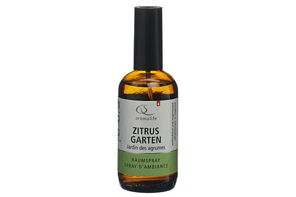 AROMALIFE Parfum d'ambiance Jardin d'agrumes 100ml AROMALIFE Parfum d'ambiance Jardin d'agrumes 100ml