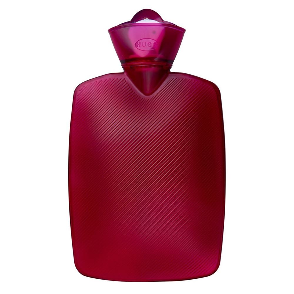 FROSCH bouillotte PVC Plant 1.8l framboise