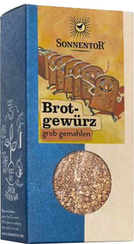 SONNENTOR épices à pain grossièrement moulu BIO Btl 45g SONNENTOR épices à pain grossièrement moulu BIO Btl 45g