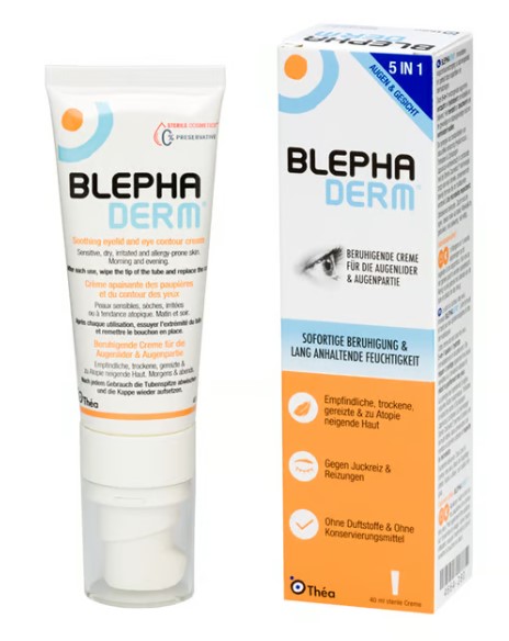BLEPHADERM Crème Tb 40ml