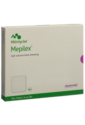 Mepilex (PI-APS) mousse Safetac 10x12cm n 5 pièces