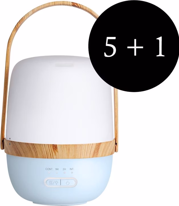 farfalla Coffret de Noël Diffuseur d'arômes 5 pièces