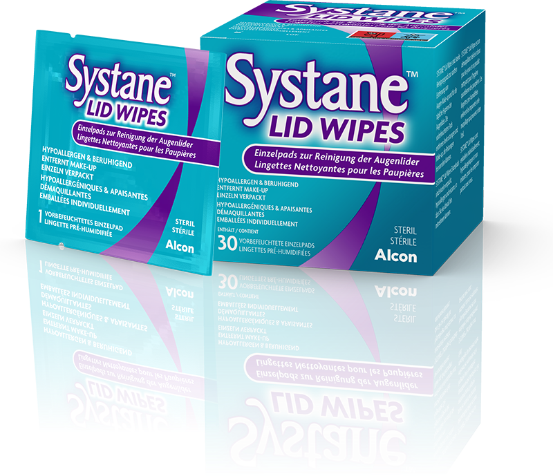 Systane Lid Wipes 30 pièces