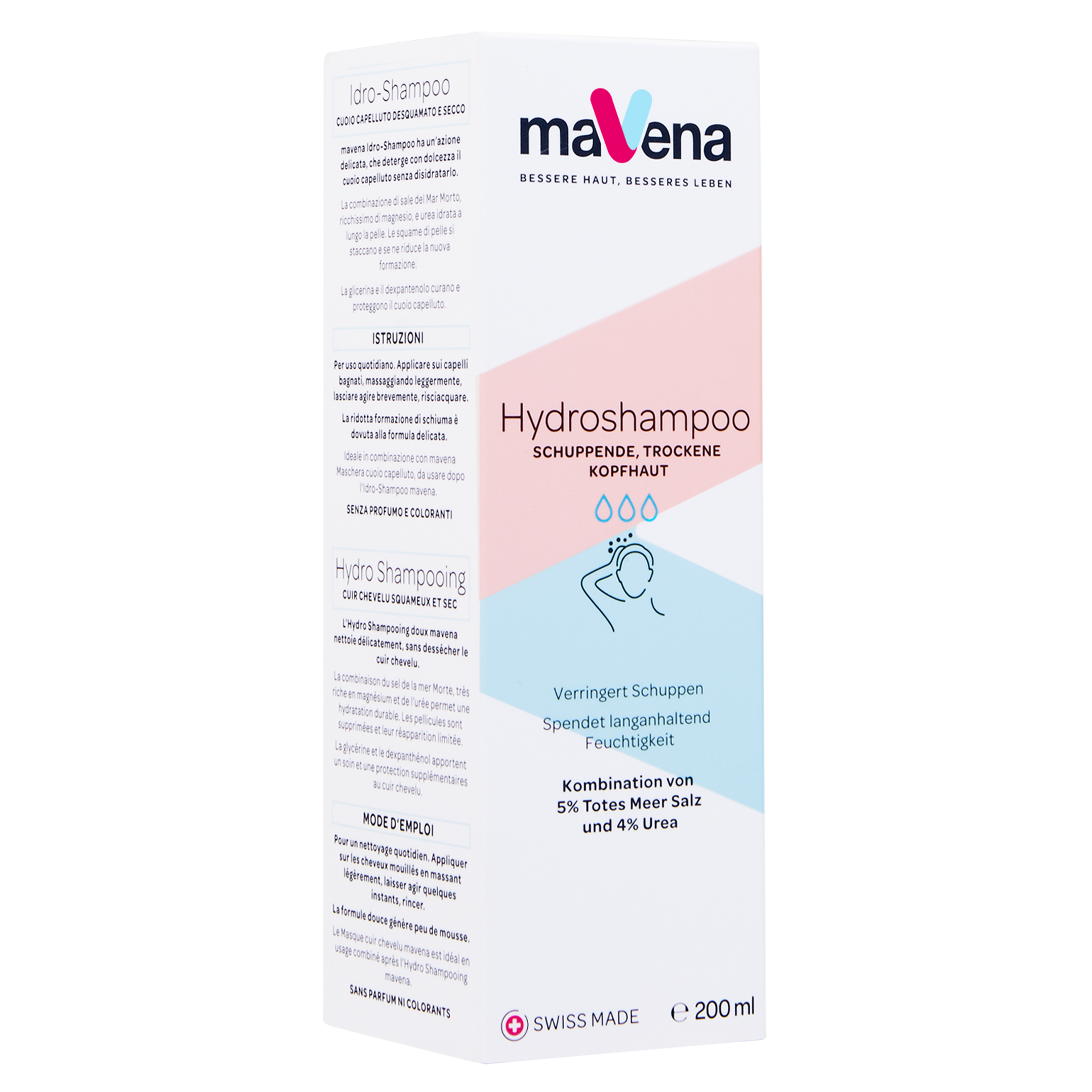 MAVENA Hydroshampoo 200ml MAVENA Hydroshampoo 200ml