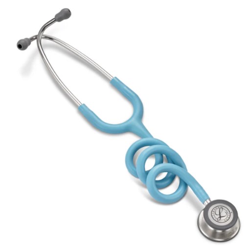 3M LITTMANN Classic III Stetho Edels bleu océan