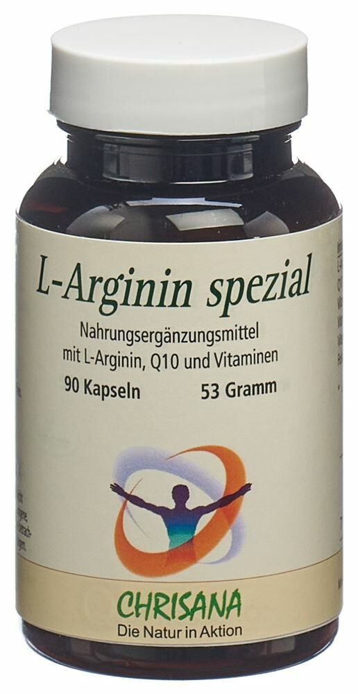 CHRISANA L-Arginine spéciale gélules Ds 90 pièces