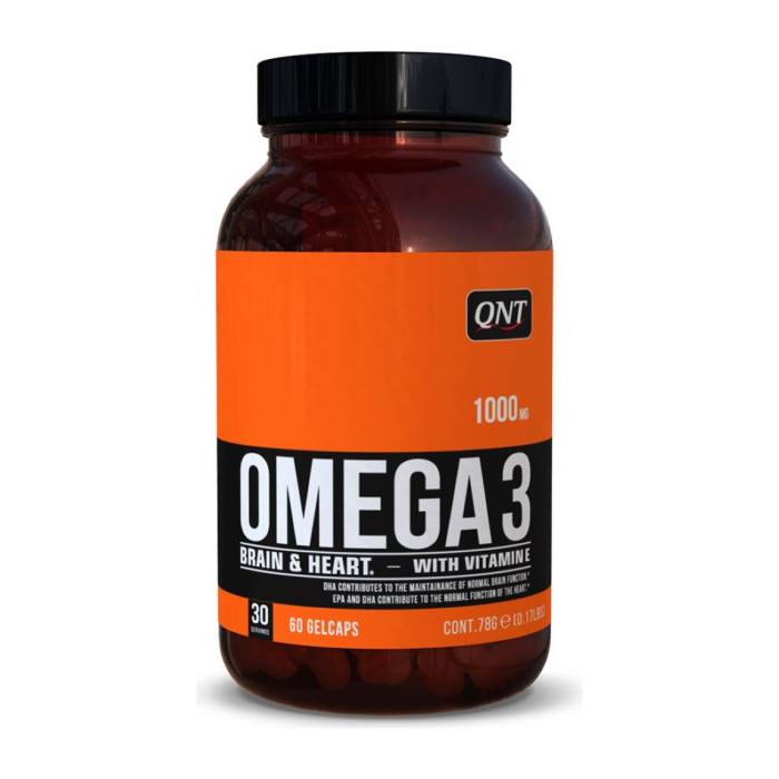 QNT Omega 3 1000 mg Gelcaps 60 pièces