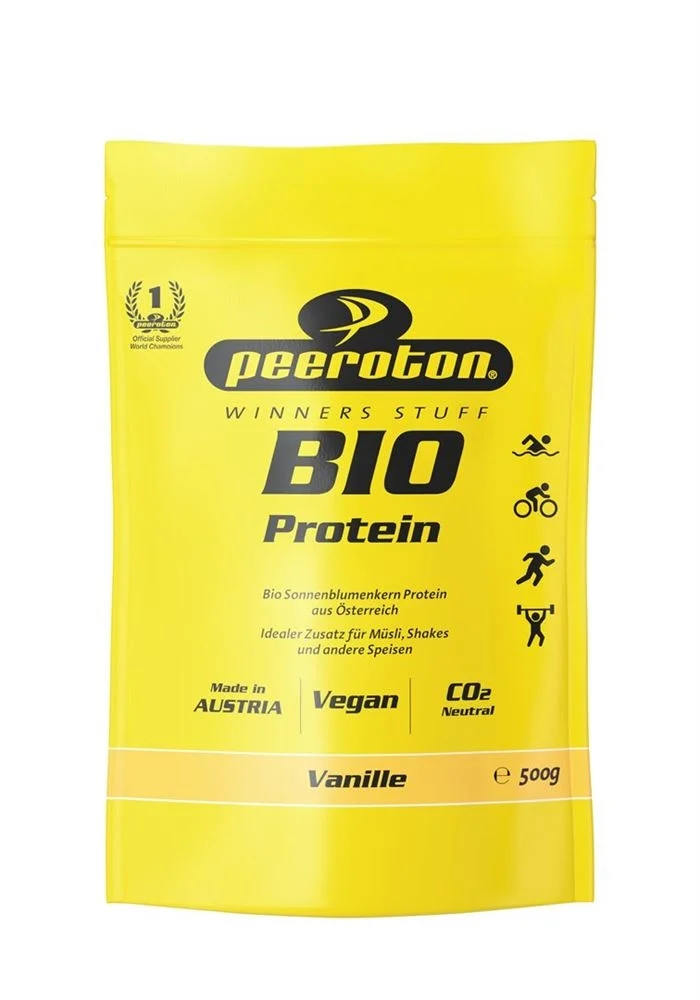 PEEROTON Protéine bio vanille Btl 500g