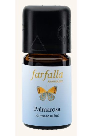 farfalla Huile essentielle de palmarosa bio Grand Cru 5ml farfalla Huile essentielle de palmarosa bio Grand Cru 5ml