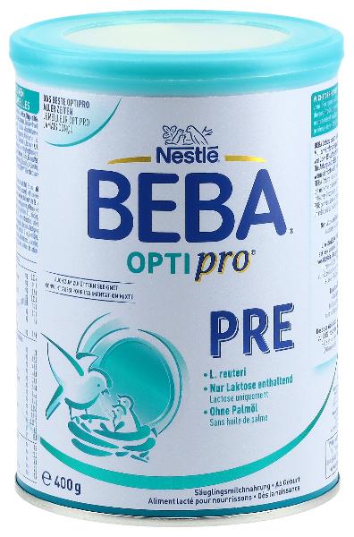 BEBA Optipro PRE Ds 400g BEBA Optipro PRE Ds 400g