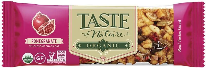 Barre Taste of Nature Pomegranate 40g