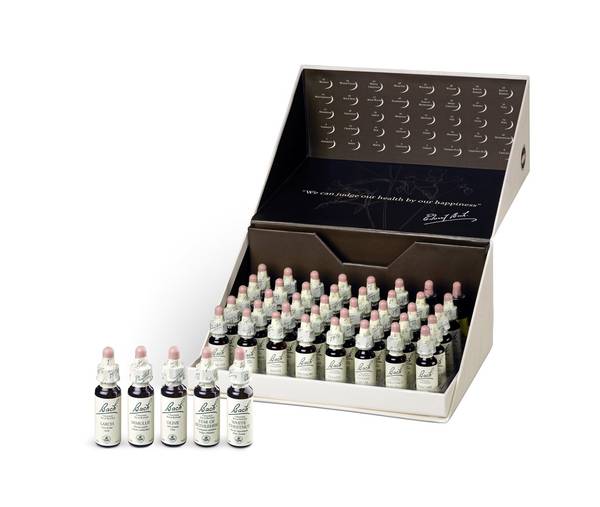 Fleurs de Bach 10 ml Set 1-38