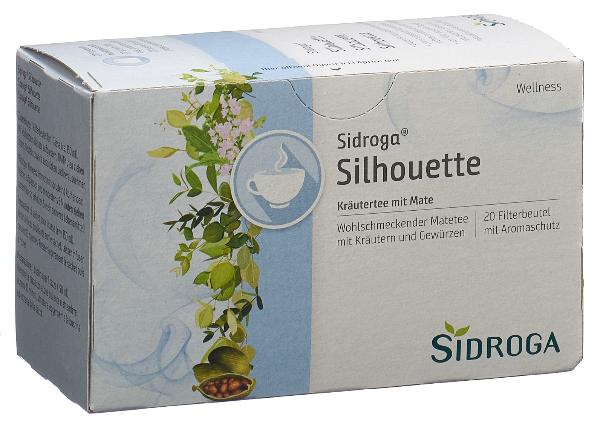 SIDROGA Wellness Frühlingsfit 20 sachets 1.5g