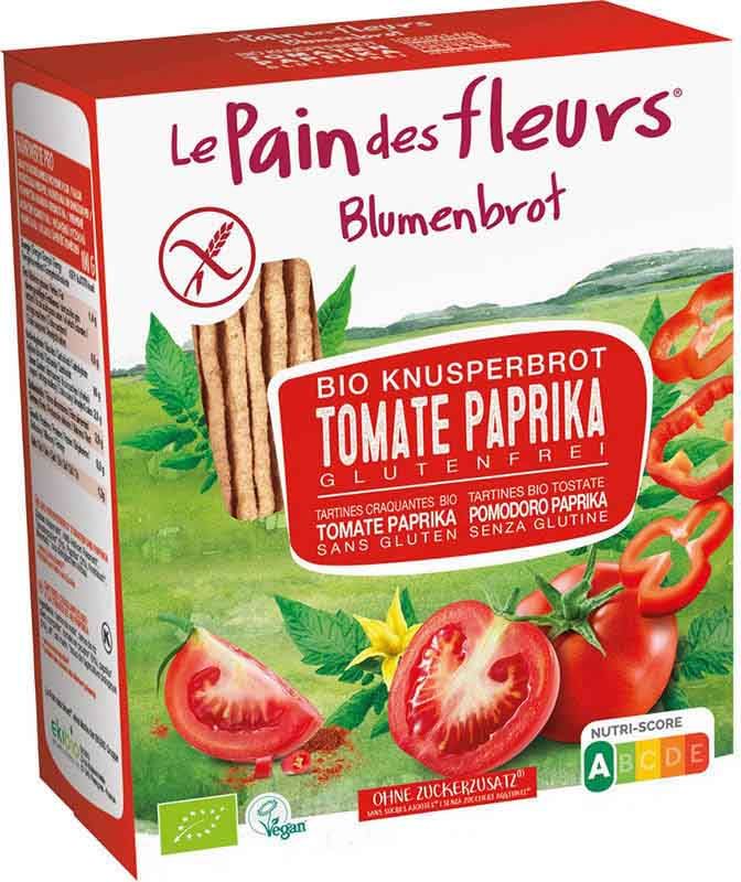 Pain d'apéritif aux tomates et aux poivrons 150g