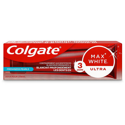 COLGATE Max White Ultra dentifrice Fresh Pea 50ml COLGATE Max White Ultra dentifrice Fresh Pea 50ml