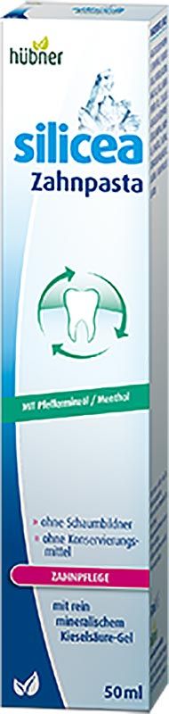 Hübner dentifrice Silicea Tb 50ml