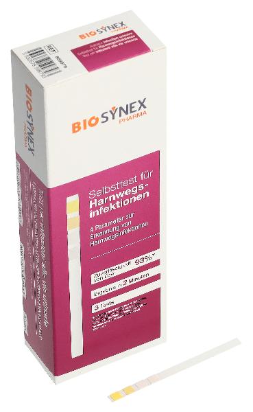 Autotest BIOSYNEX pour les infections urinaires 3 pièces