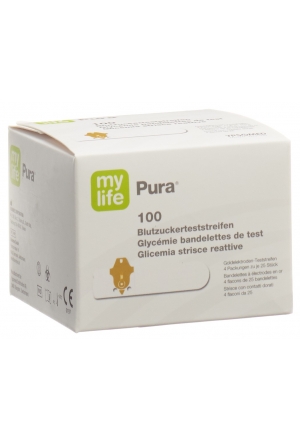mylife Pura Bandelettes de test 100 pièces