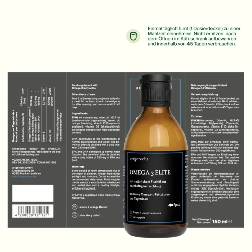 artgerecht Natural Iron CLN® - Complexe de fer 30 gélules