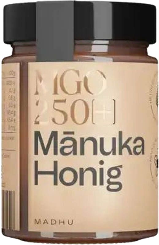 MADHU Miel de Manuka MGO250 500g