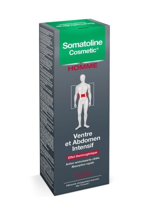 Somatoline Homme Ventre & Abdomen intense nuit Tb 250ml