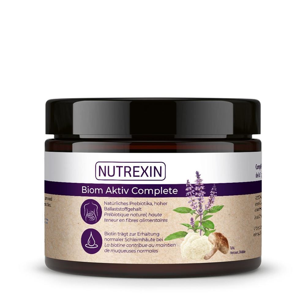 Nutrexin Biom Aktiv Complete poudre 250g Nutrexin Biom Aktiv Complete poudre 250g