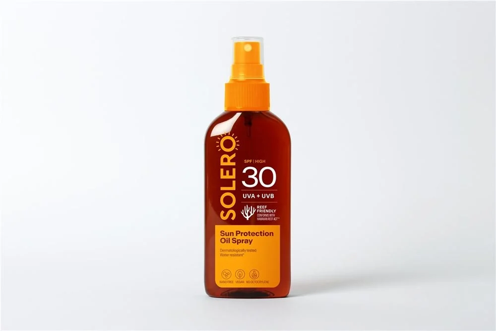 SOLERO Spray huileux de protection solaire SPF30 150ml