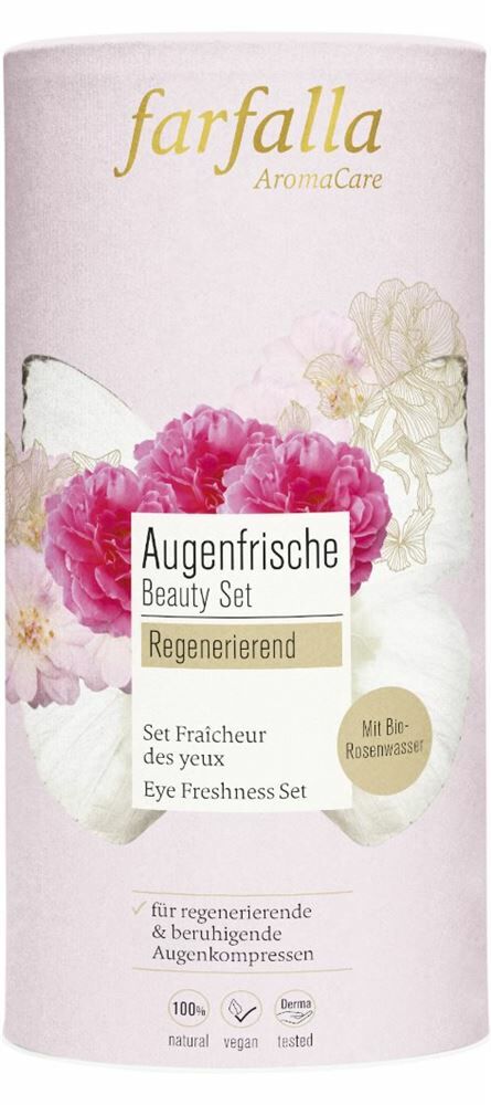 FARFALLA Beauty Set fraîcheur pour les yeux FARFALLA Beauty Set fraîcheur pour les yeux