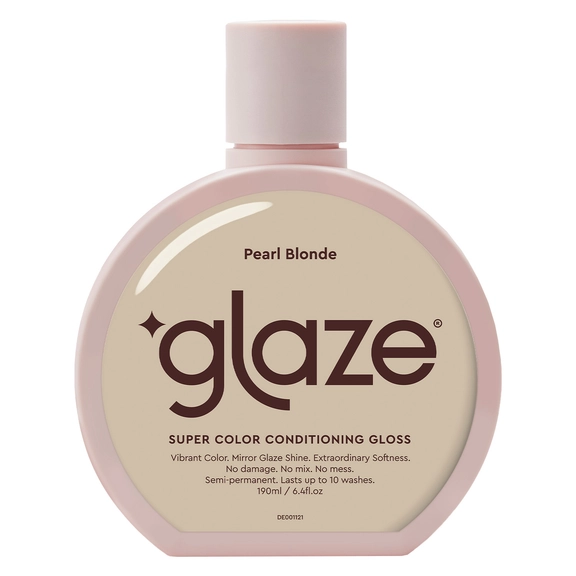Glaze gloss sublimateur de cheveux couleur blond cendré Pearl Blonde 190ml Glaze gloss sublimateur de cheveux couleur blond cendré Pearl Blonde 190ml