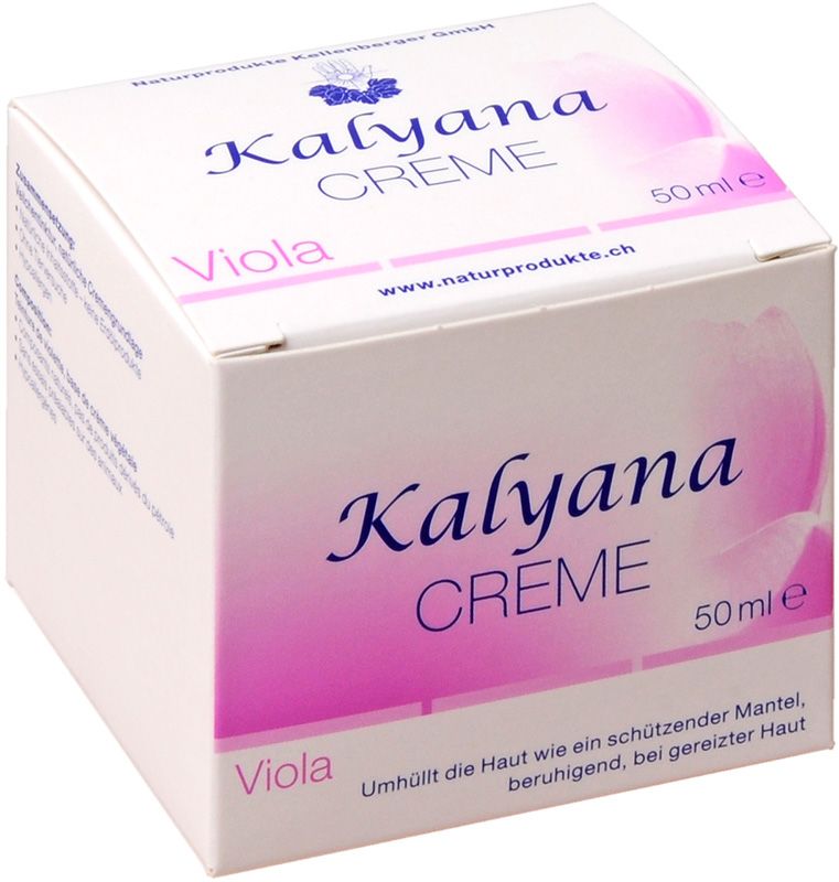Kalyana 14 Crème avec Viola 50ml Kalyana 14 Crème avec Viola 50ml