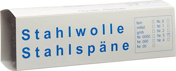 LAINE D'ACIER 3 moyennement grossier 250g