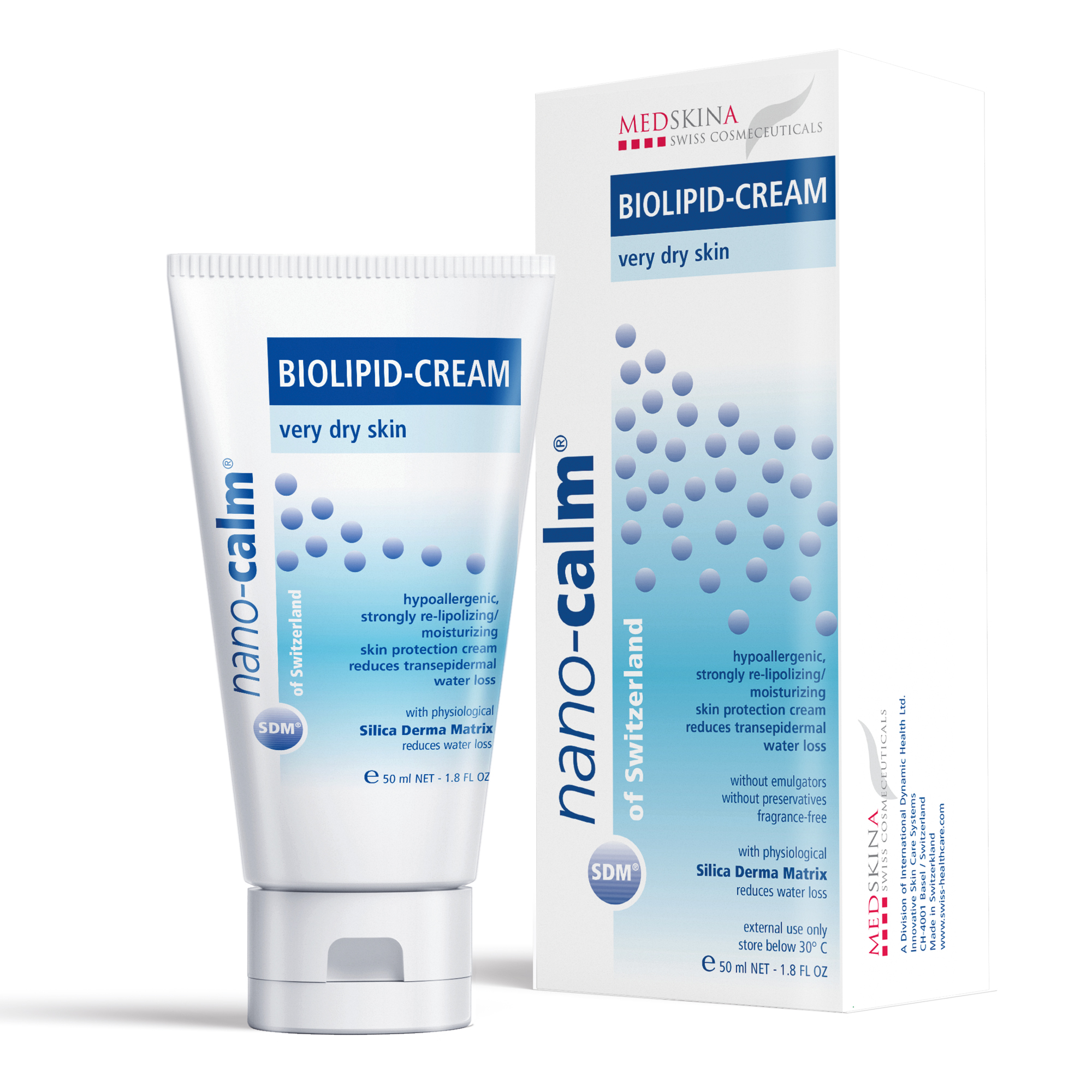 nano-calm Crème Biolipid 50ml